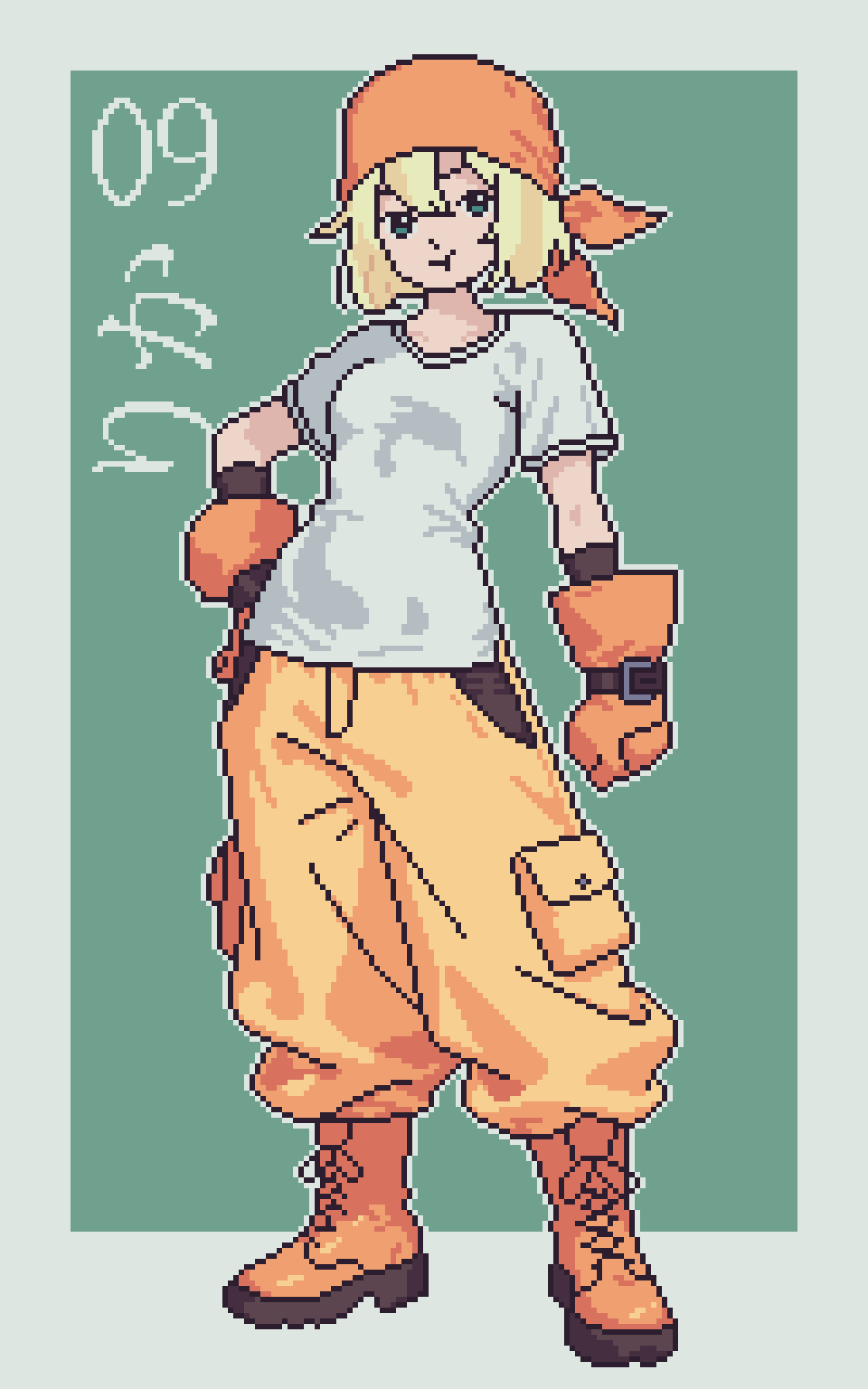 09Riko — pixel art