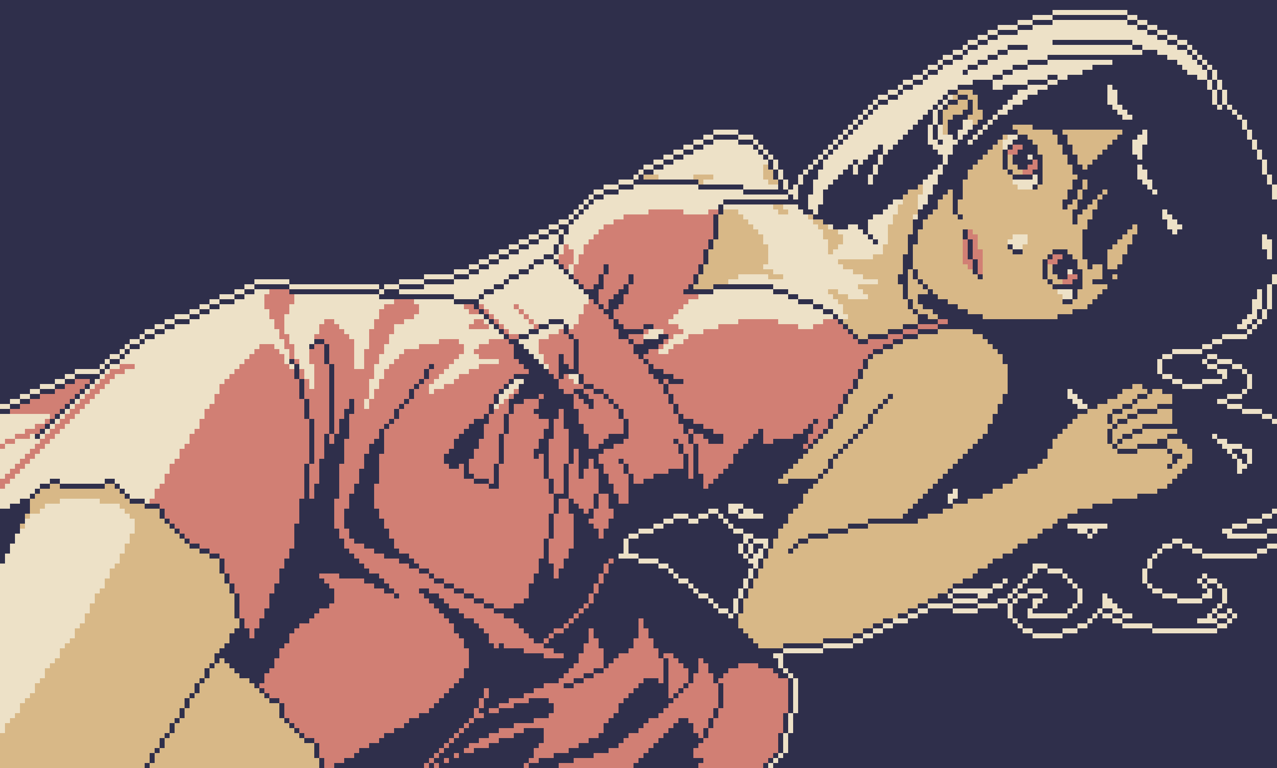 Cotton Candy — pixel art