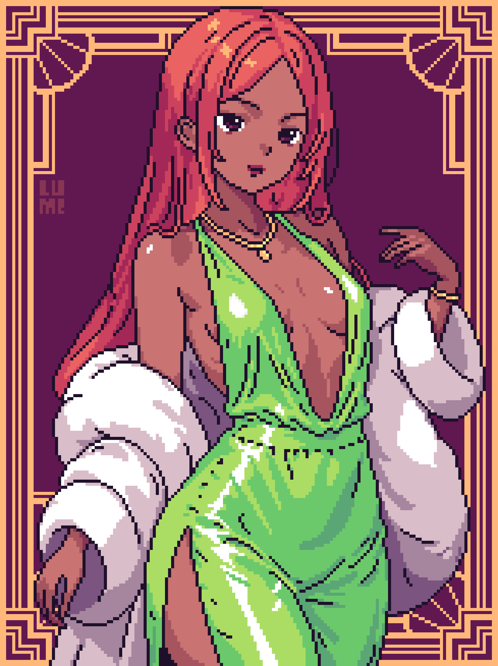 Emerald — pixel art
